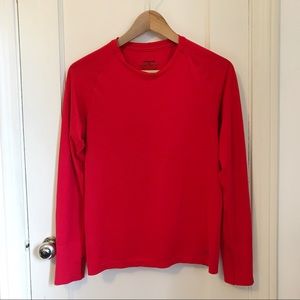 Patagonia quick dry running top
